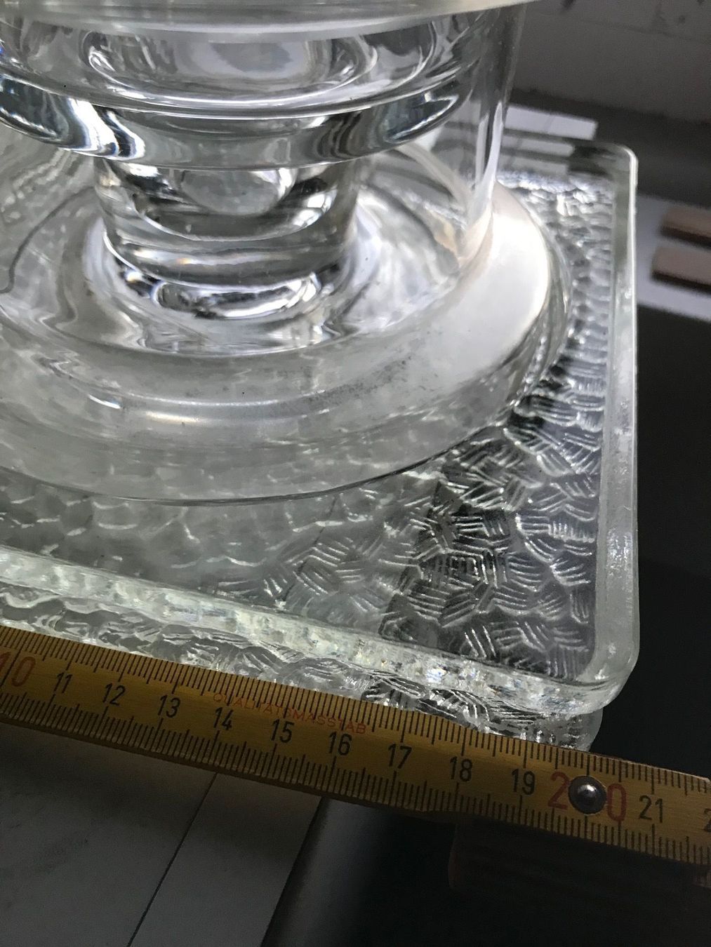 Komplettküchen: Rechaud aus Glas - Küche – Neu (gemäss Beschreibung) aus Solothurn von Spicar 4