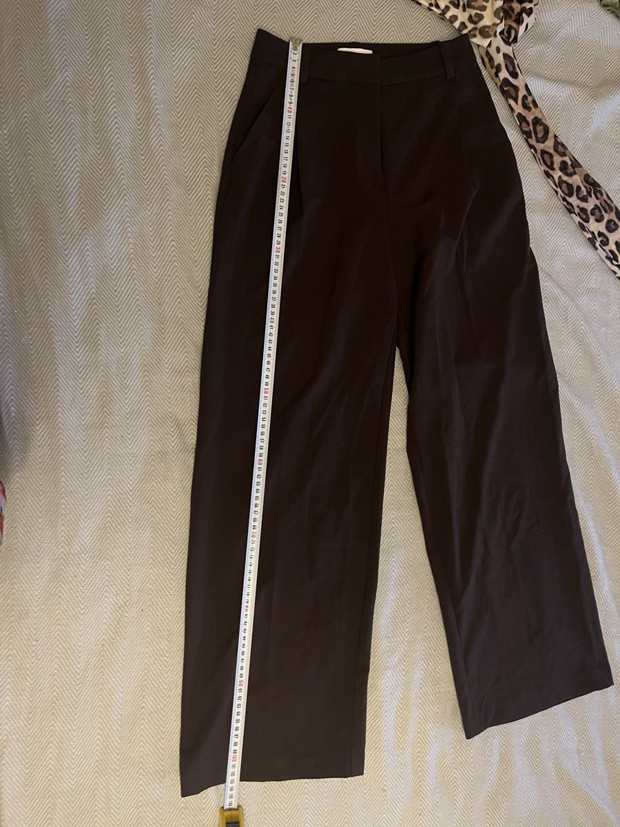 Lotti di vestiti: Damen Set Top und Hose braun Leo-Muster  – Nuovo (secondo la descrizione) da Olten venduto da sae_82z2 1