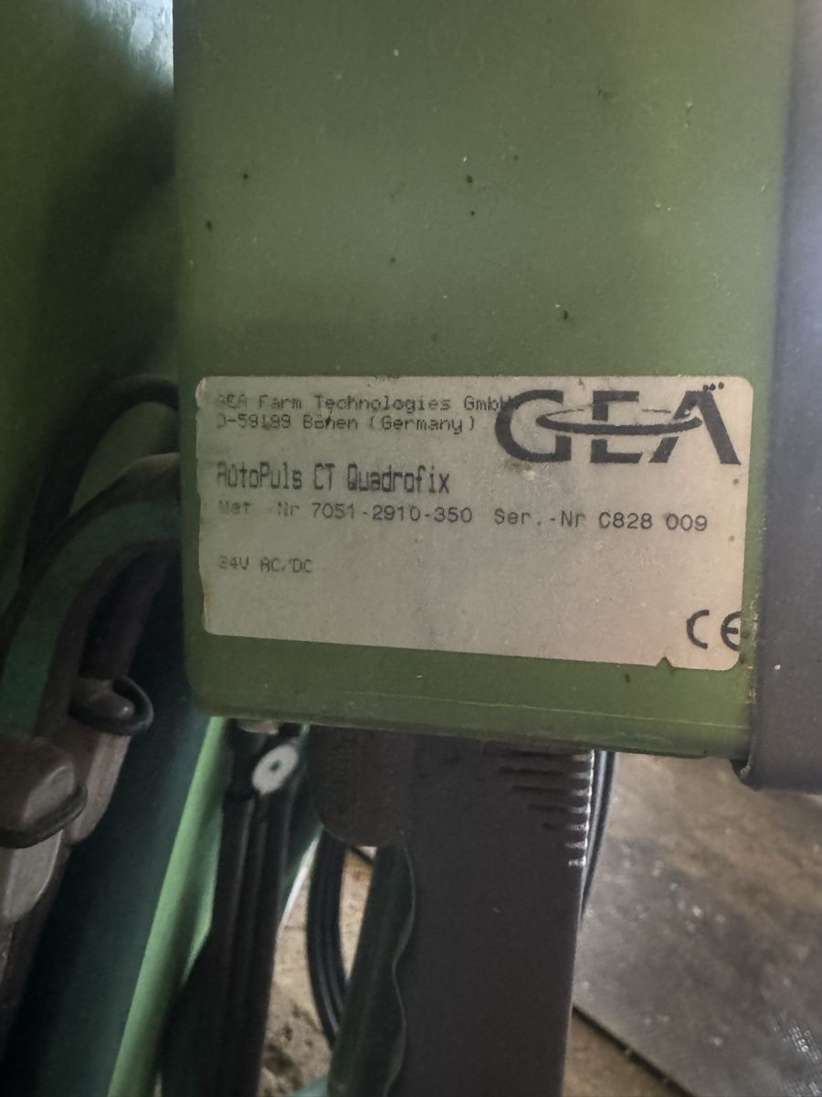 Westfalia Tutte le macchine: Melkaggregate GEA Autopuls – Usato da Gsteigwiler venduto da Addy92 1