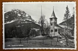 Les Diablerets - La Chapelle vers 1960