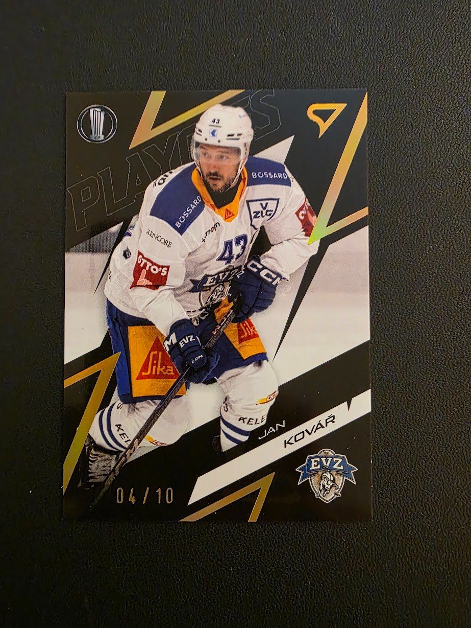 Sportzoo Sammelbilder & Trading cards: 2025/26 EVZ Jan Kovar Playoffs /10 – Gebraucht aus Bauma von Yotanke