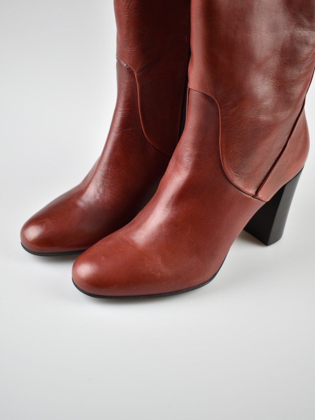 Gant Scarpe da donna: Gant Stiefel Gr.38, neu, Leder – Nuovo (secondo la descrizione) da Nürensdorf venduto da 2ND_STORY 2