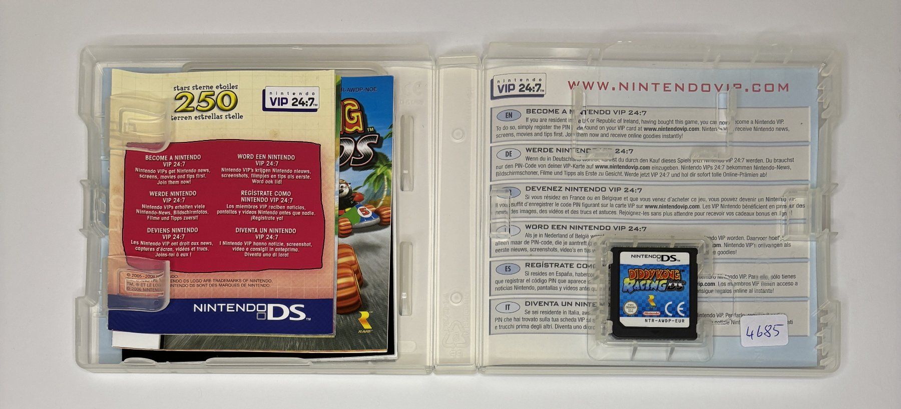 Giochi: NDS - Diddy Kong Racing – Usato da Allschwil venduto da Bullach 1