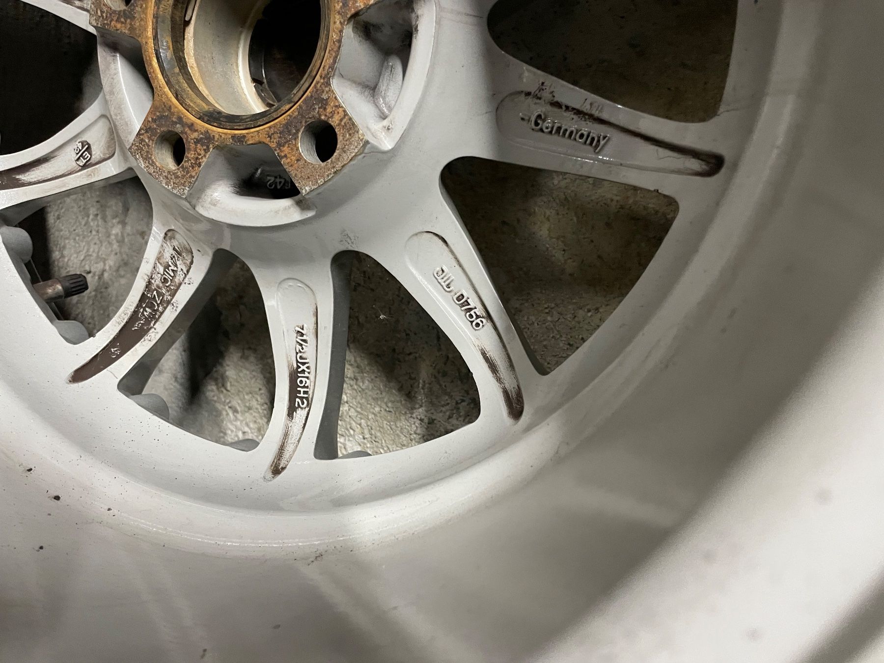 Cerchioni: 1 LM Felge 16" – Usato da Thun venduto da racer59 1
