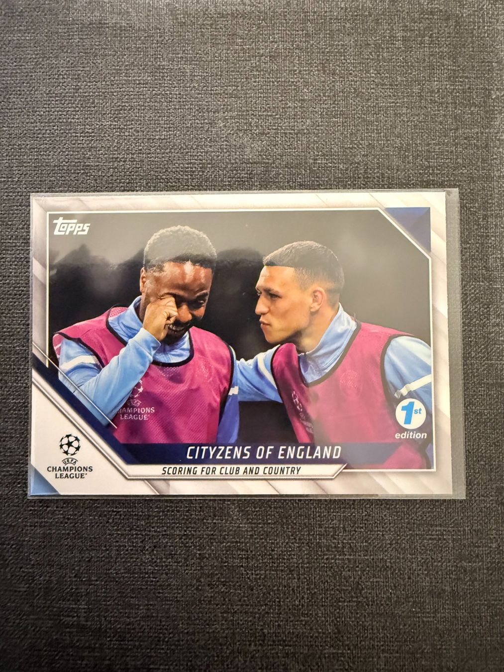 Topps Carte collezionabili: Topps Manchester City – Usato da Burgdorf venduto da Sports_Cards_3400