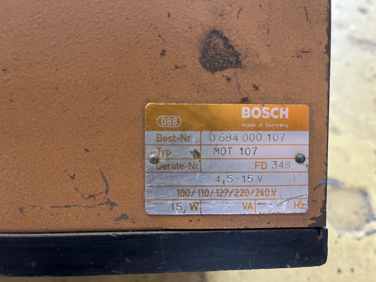 Bosch Mesurer: BOSCH MOT 107 TESTER – D'occasion à Luzern par GGogo 1