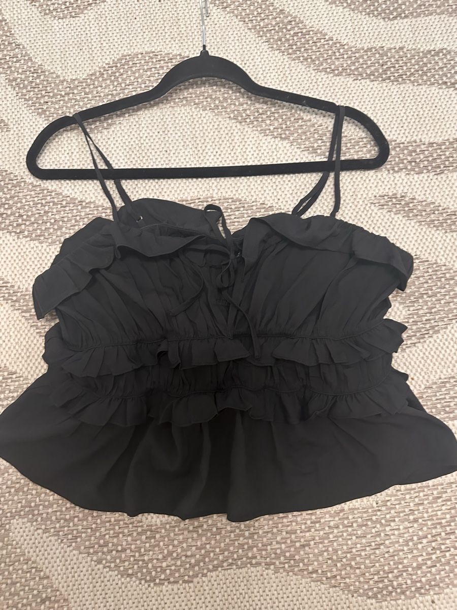 Zara Camicette: Romantische Bluse – Nuovo (secondo la descrizione) da Zürich venduto da Chez_Dali 1