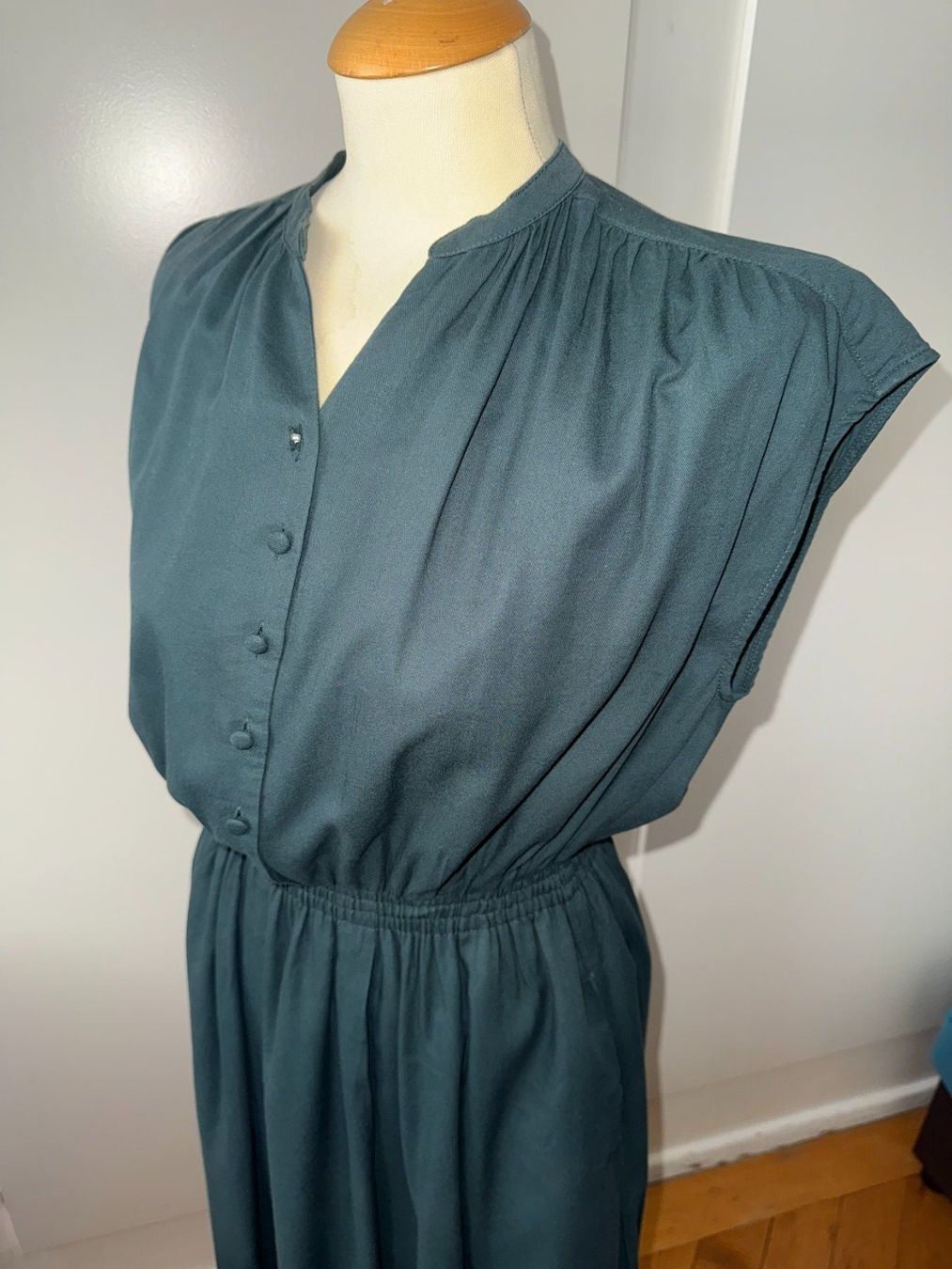 Vestiti: Robe d'été verte bleue – Nuovo e nell'imballaggio originale da Le Locle venduto da tchanatakoua 3