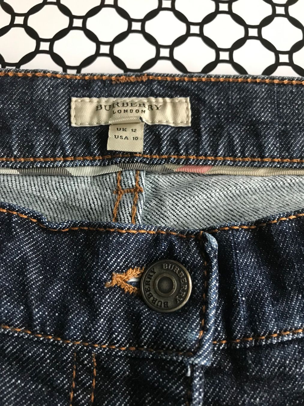 Burberry Jeans: Burberry Jeans, UK 12 Grösse – Usato da Niederteufen venduto da mix18 1