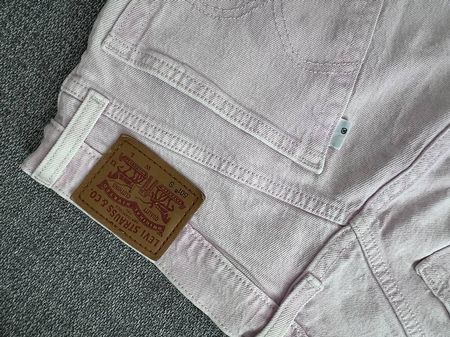 Jeans Levi's 501 hellrosa
