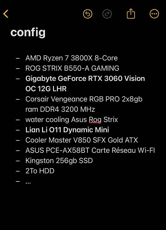 PCs: PC gamer configuration full white – Gebraucht aus Neuchâtel von Going_Merry 3