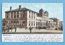 Winterthur - Bahnhof - 1903