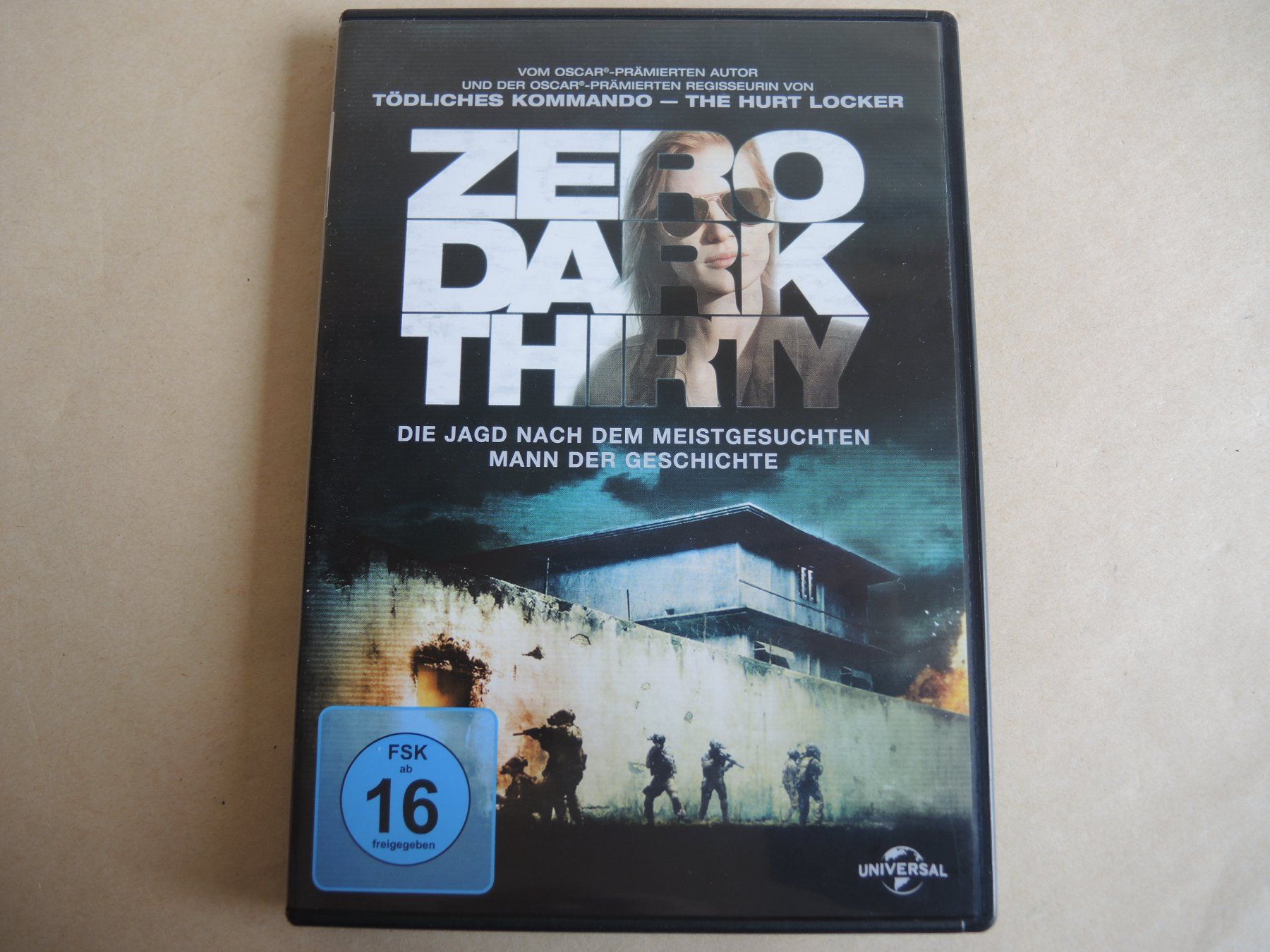 Tutti i DVDs: DVD Zero Dark Thirty – Usato da Rorschach venduto da maeck8