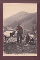 Paysannes de CHAMPERY