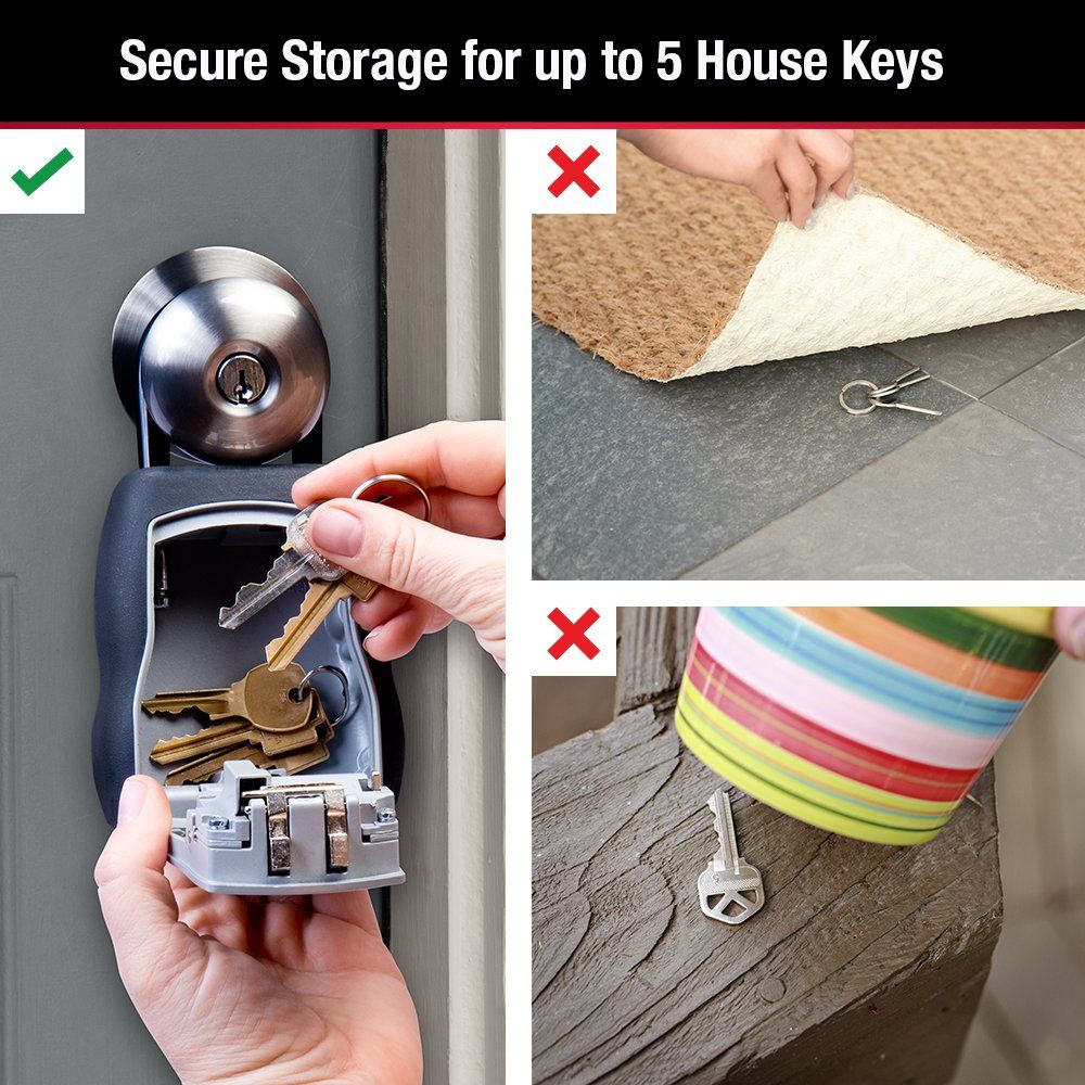 Casseforti: Master Lock Schlüsseldepot 5400 mit Bügel – Nuovo e nell'imballaggio originale da Balgach venduto da Gimi.S 2