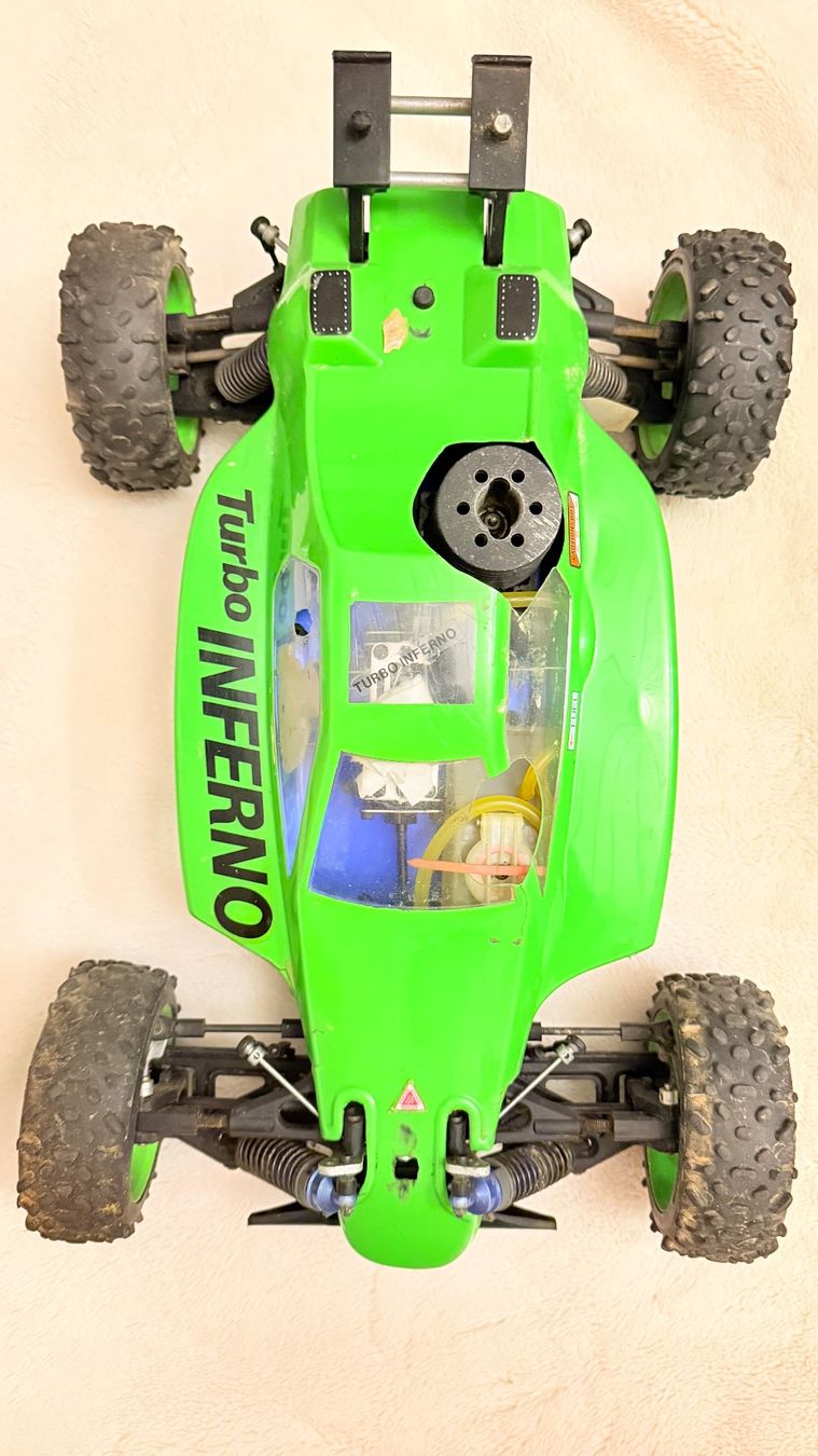 Kyosho Modellismo RC: Kyosho Turbo Inferno – Usato da Würenlos venduto da JRP_71