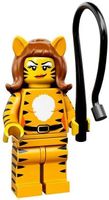 Lego 71010 - Nr9: Tiger Frau - Series 14 Minifigur