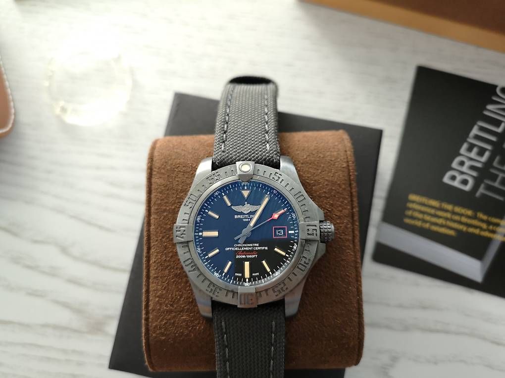 Breitling Orologi: Breitling Avenger Blackbird 44 SE – Usato da Grenchen venduto da Sirrichi0