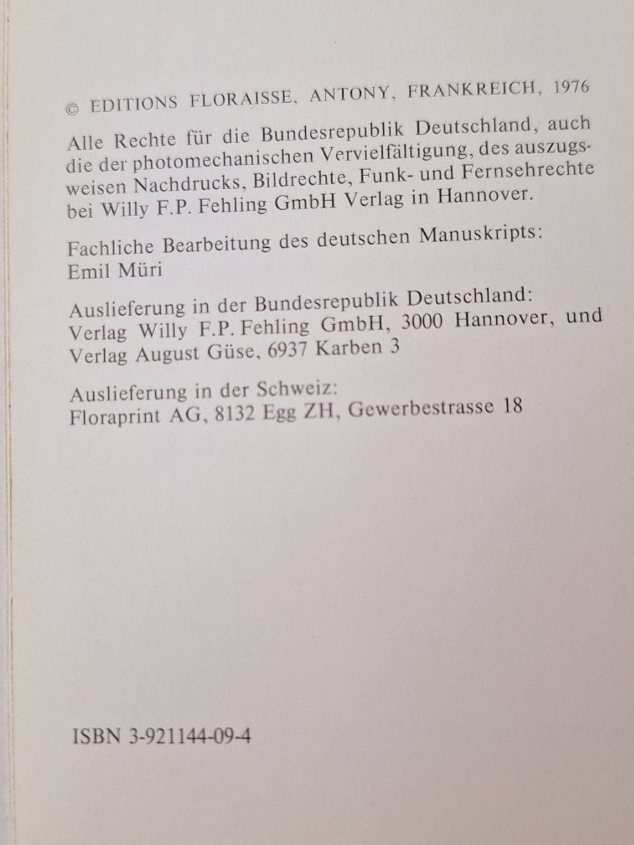 Libri: Zimmerpflanzen meine Freunde – Usato da Zürich venduto da t24_de 1