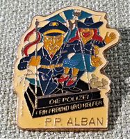 O435  Pin Die Polizei Ein Freund und Helfer P.P. Alban Basel