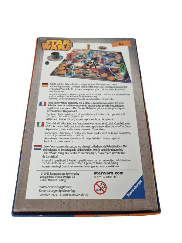 Ravensburger Spiele: RAVENSBURGER Star Wars Spiel – Neu (gemäss Beschreibung) aus Wangen b. Olten von Restwert_Wangen 1