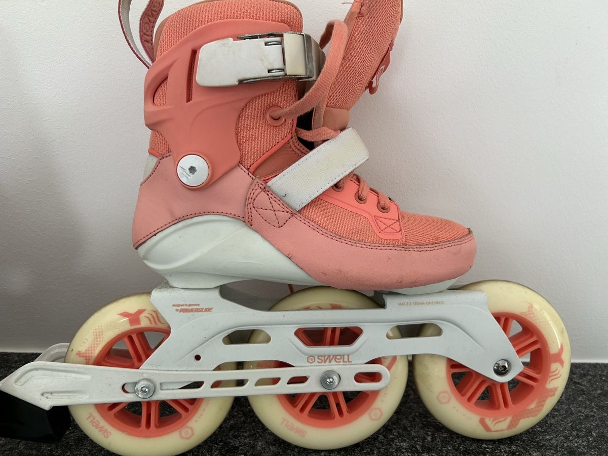 Pattini in linea & Pattini a rotelle: Powerslide Swell Inline Skates Gr. 36 – Usato da Muttenz venduto da Minione0