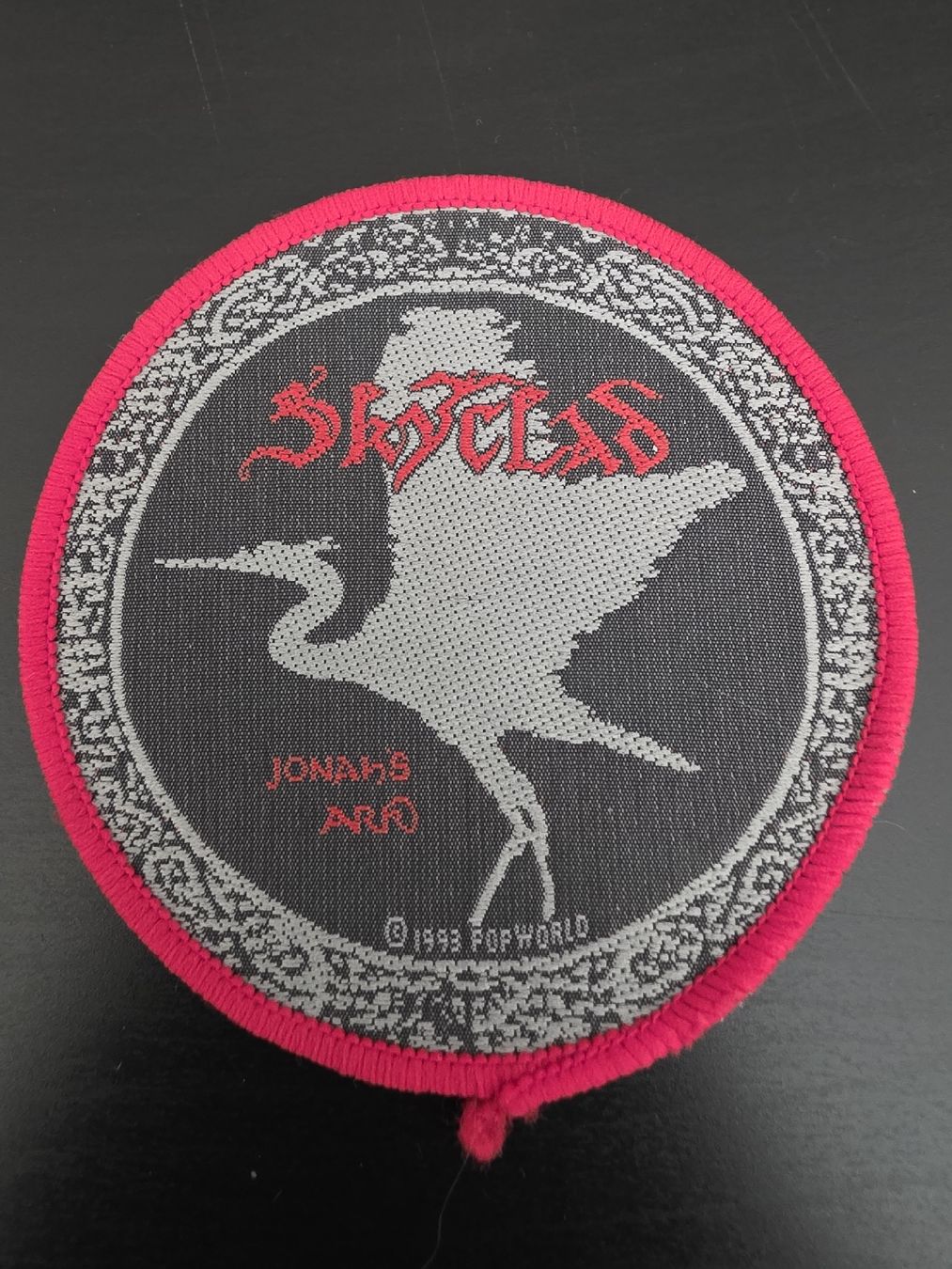 Patches: Aufnäher/Patch Skyclad 1993 Popworld Jonahs Ark – Neu (gemäss Beschreibung) aus Winterthur von CB_94