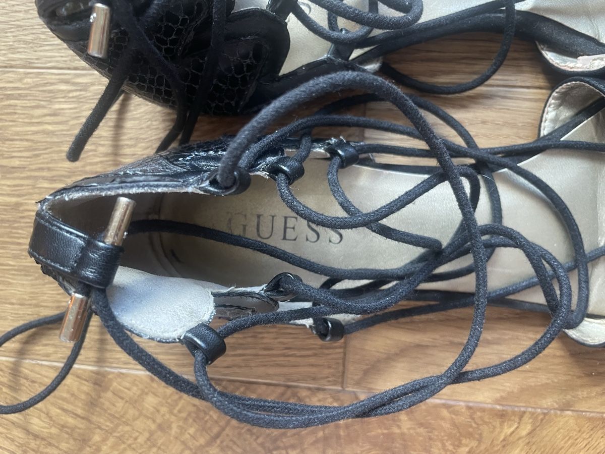 Guess Damenschuhe: Guess schnürr Sandalen  – Gebraucht aus Zürich von cor_6cpn 1