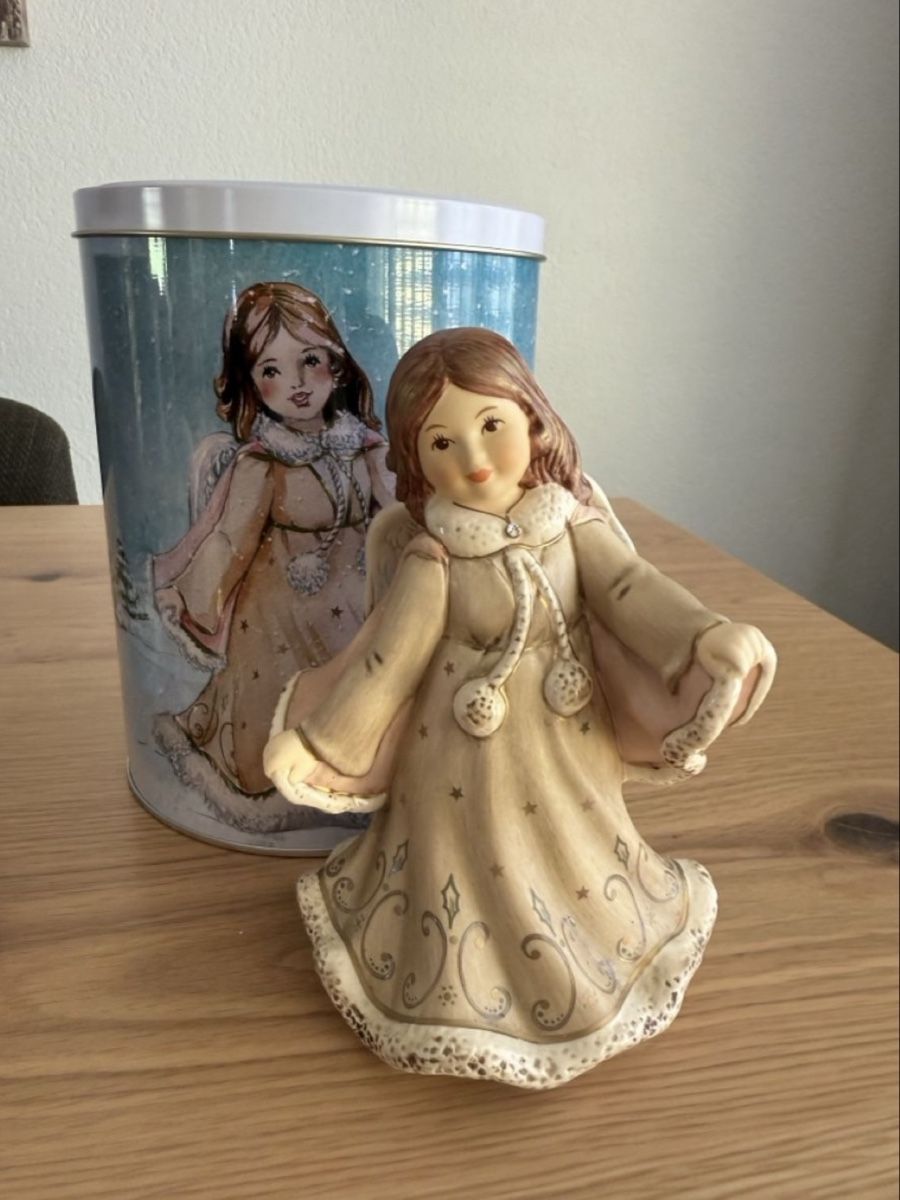 Tutte le decorazioni: Goebel Jahresengel 2015 mit Dose – Usato da Sarmenstorf venduto da Nathaliie_21
