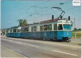 Verkehrsbetriebe der Stadt Zürich - Gelenkwagenzug