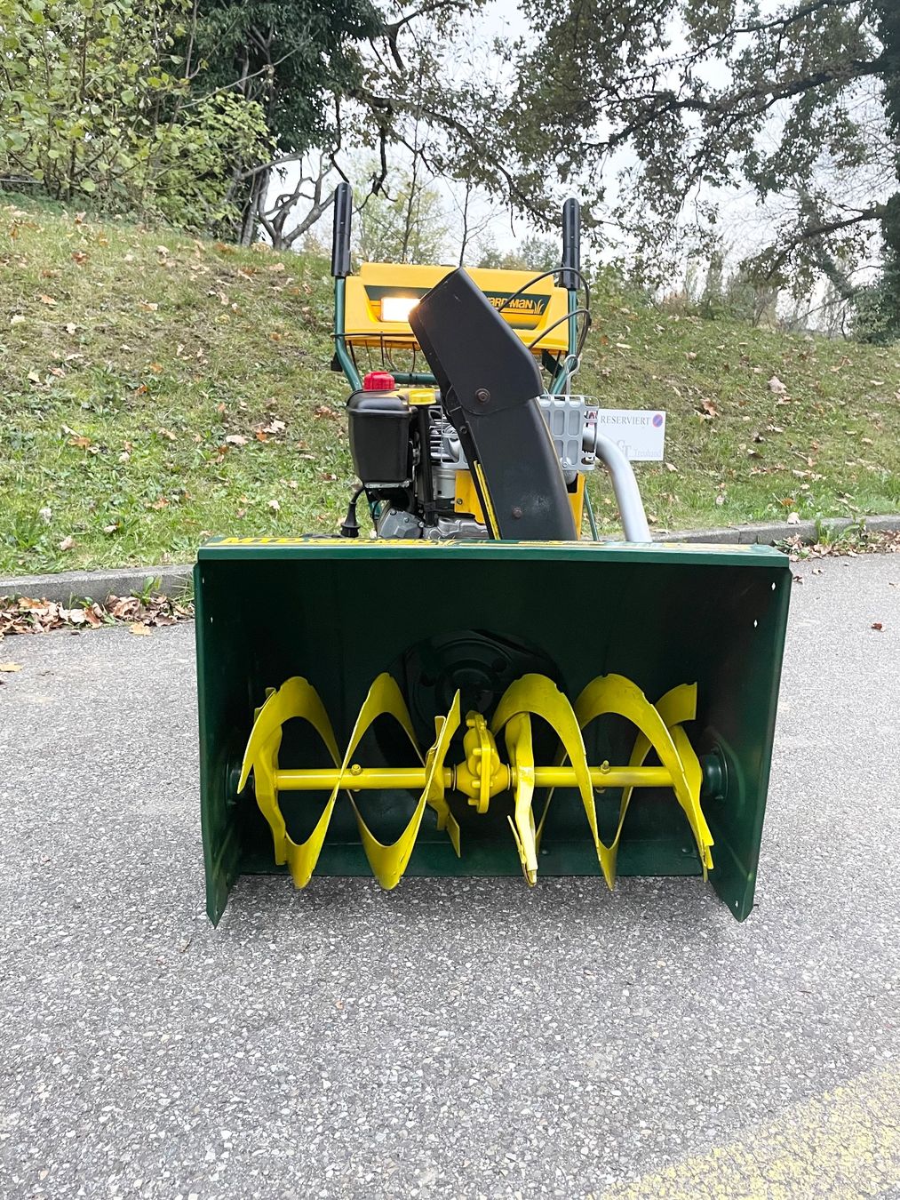 Mtd Tutte le macchine: Schneefräse MTD – Usato da Urdorf venduto da mol_2qc8 6