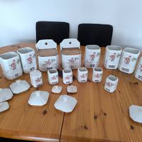 Lot de pots à épices