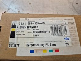 Riemenspanner 06B-109-477 neu aber lange eingelagert VAG