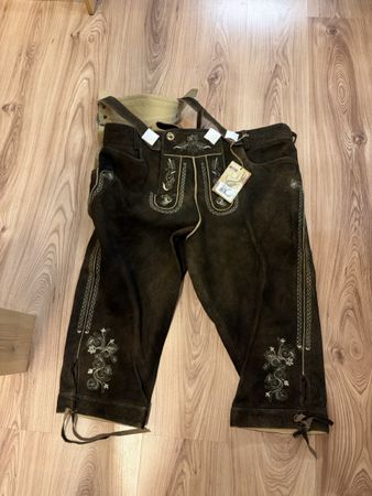 Lederhose NEU Gr. 60 