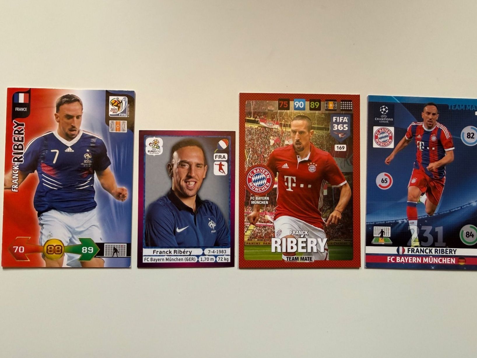 Panini Carte collezionabili: FC Bayern München Panini Karten – Usato da Zürich venduto da sta_hy6y 3