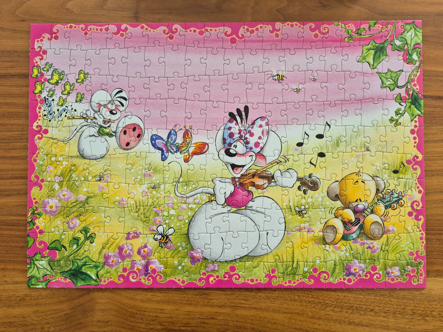 Puzzle: Diddl Puzzle 200 Teile – Usato da Lengnau AG venduto da Mefari 2