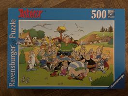 Puzzle Ravensburger Astérix 500 pièces bon état
