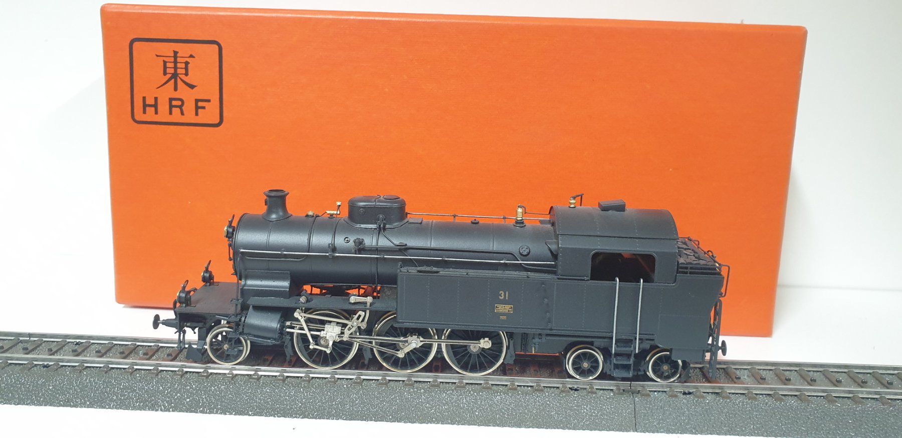 HRF Trains électriques: HRF BN Ea3/6  Dampflok  H0/DC – Neuf (Voir description) à Neuenhof par ludovicco