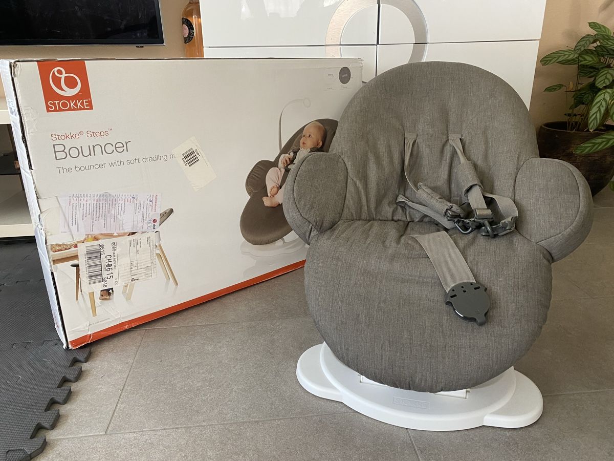 Stokke Sdraiette & Sdraiette a dondolo: Stokke Steps – Nuovo (secondo la descrizione) da zürich venduto da mane02 1
