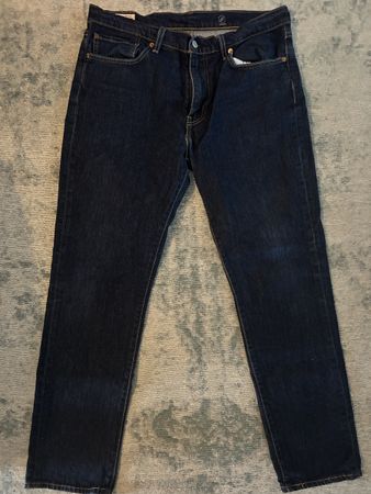 Levi's 511 Premium Jeans W36 L32 dunkles Blau guter Zustand