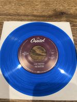 Vinyl The Beatles Come Together Something blau 7 Zoll