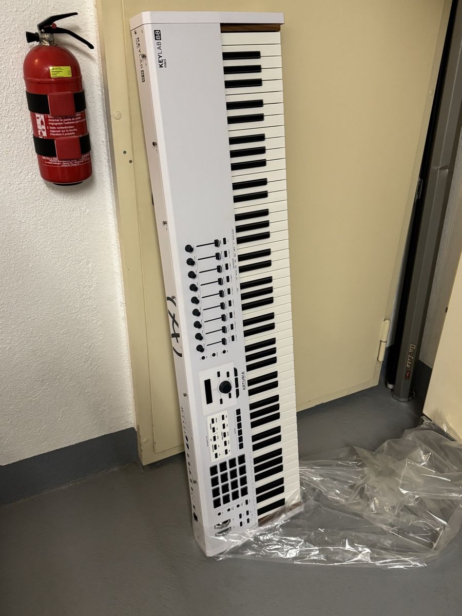 Arturia Strumenti musicali: Arturia KeyLab 88 MKII – Usato da Rüschlikon venduto da YM8803 1