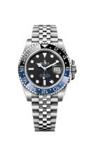 Rolex GMT Master II Batgirl NEU 09/2026 FULLSET