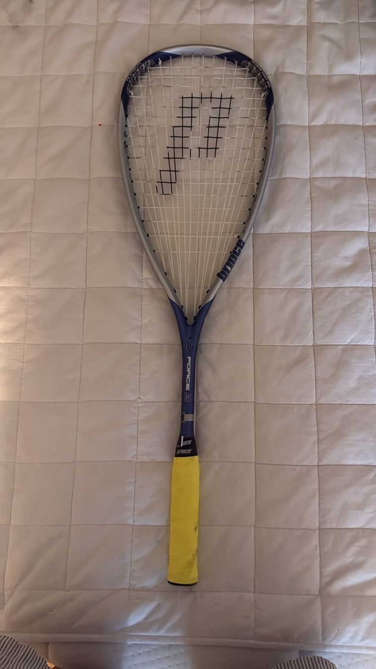 Racchette: Raquette de Squash Prince Force 3 – Usato da Coppet venduto da jcmichaca62