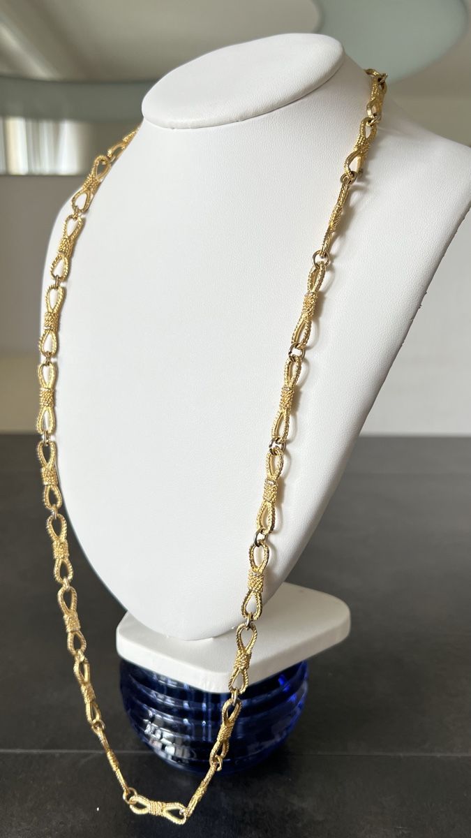 Catenine: Collier vintage stylée – Usato da Nyon venduto da stylevintage79 3