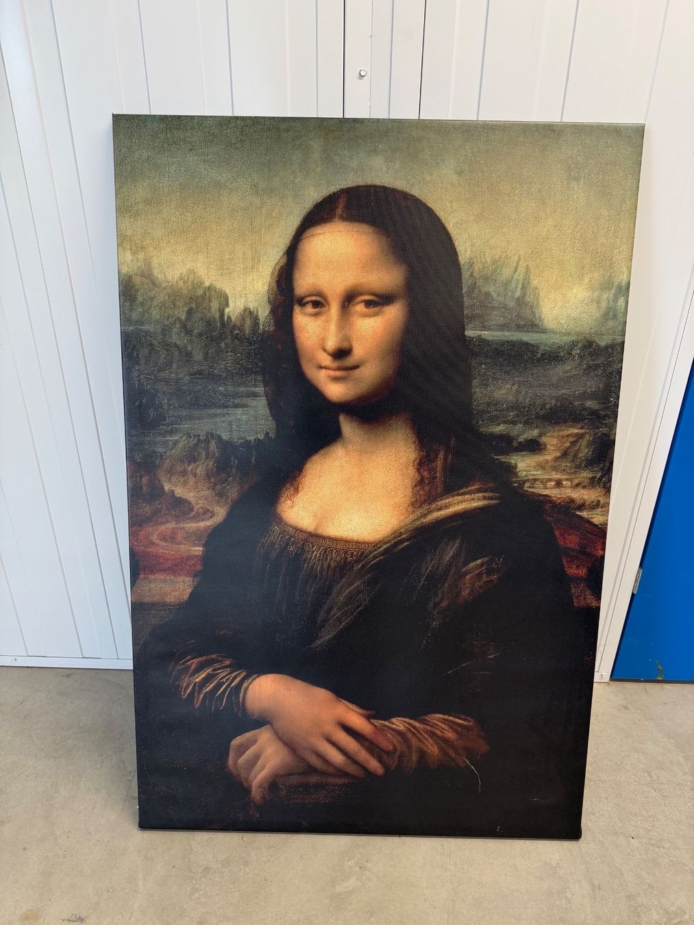 Gemälde: Mona Lisa – Gebraucht aus Zürich von guille.arg