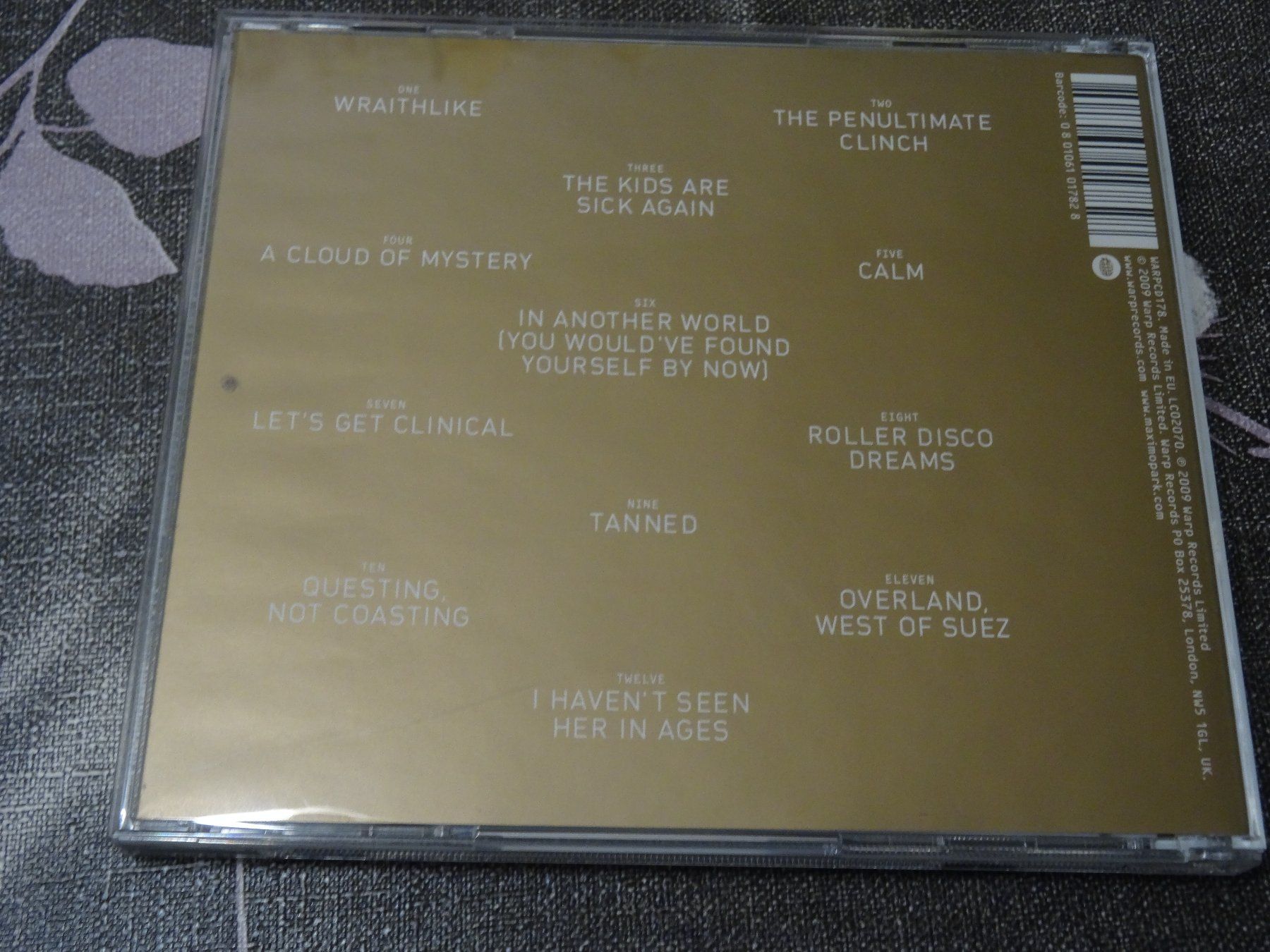 CD: Maximo Park - Quicken the Heart CD – Usato da Olten venduto da Disc-Ausverkauf 1