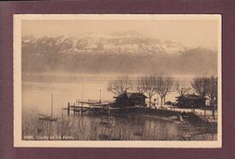 LAUSANNE - Ouchy - Débarcadère