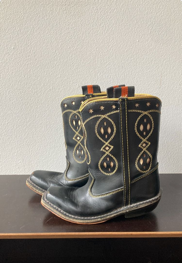 Scarpe per ragazzi: Kinder Cowboystiefel – Nuovo (secondo la descrizione) da Zürich venduto da benebiene
