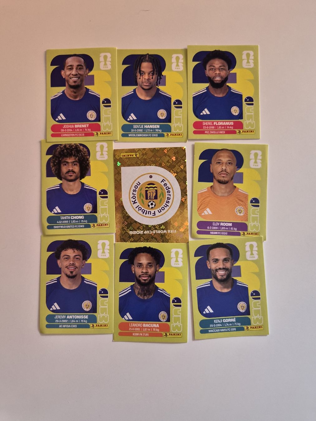 Panini Carte collezionabili: Panini Sammelbilder Bundle Curacao – Nuovo (secondo la descrizione) da Zürich venduto da gates_11
